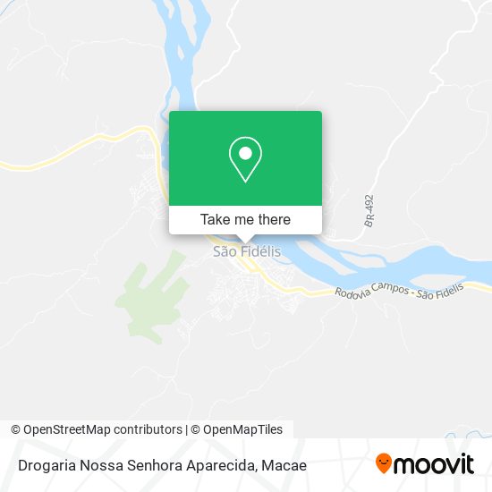 Drogaria Nossa Senhora Aparecida map