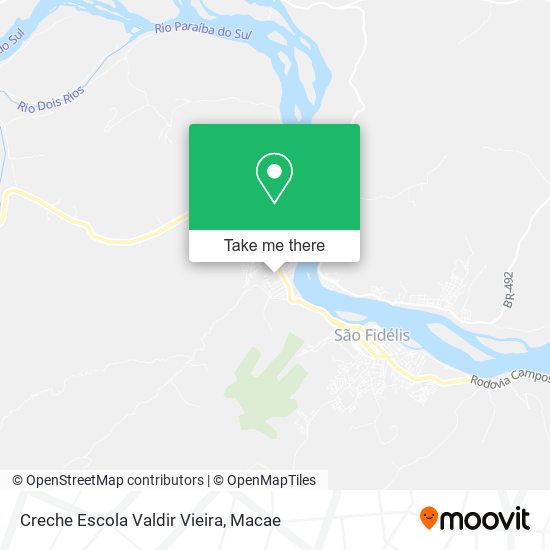 Creche Escola Valdir Vieira map