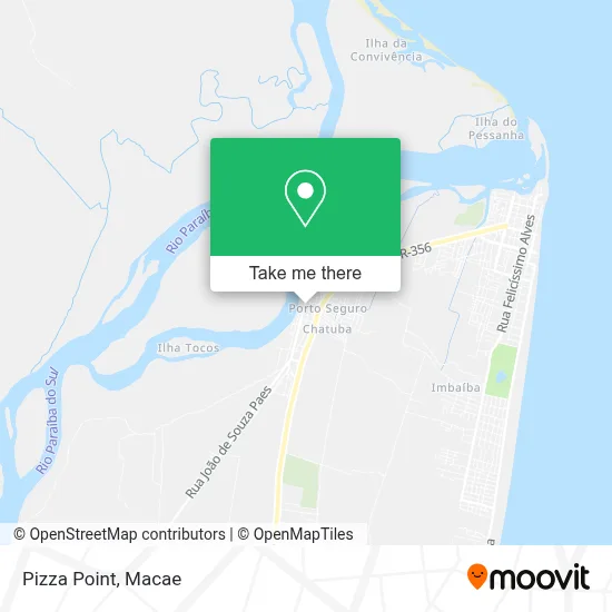 Pizza Point map