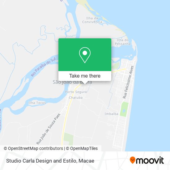 Studio Carla Design and Estilo map