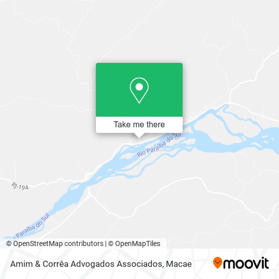 Amim & Corrêa Advogados Associados map