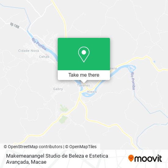 Makemeanangel Studio de Beleza e Estetica Avançada map