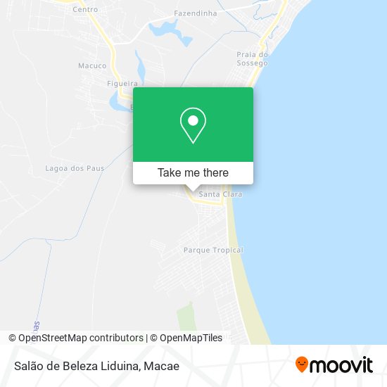 Salão de Beleza Liduina map