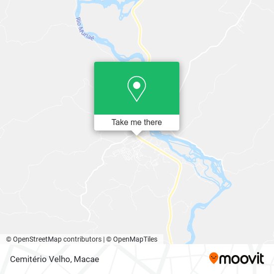 Cemitério Velho map