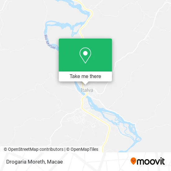 Drogaria Moreth map