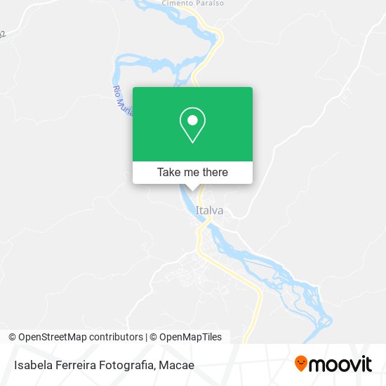 Isabela Ferreira Fotografia map