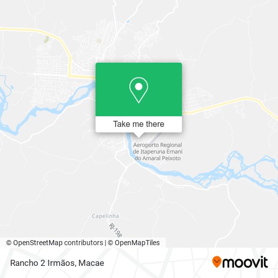 Rancho 2 Irmãos map