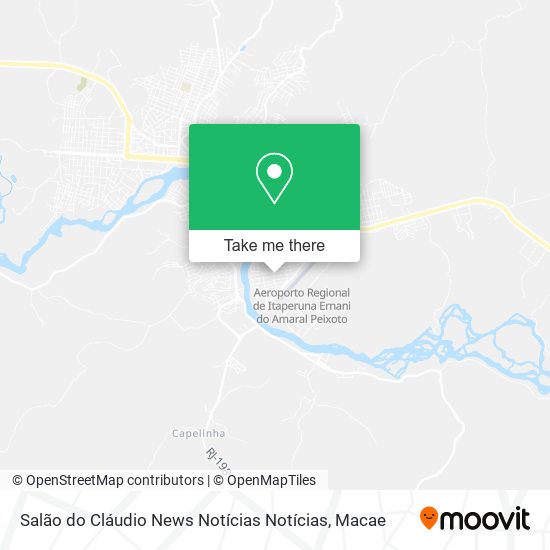 Salão do Cláudio News Notícias Notícias map