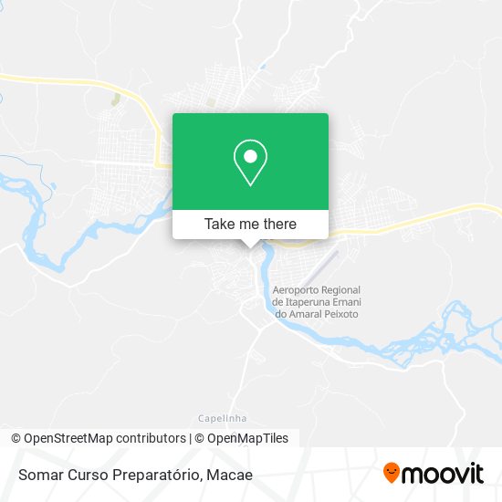 Somar Curso Preparatório map