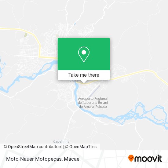 Moto-Nauer Motopeças map