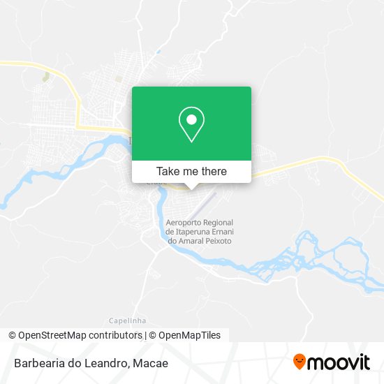 Barbearia do Leandro map