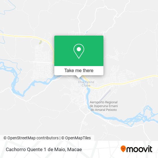 Cachorro Quente 1 de Maio map