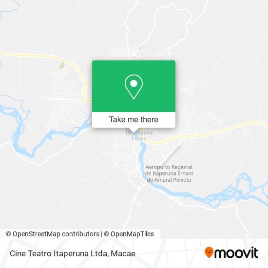 Cine Teatro Itaperuna Ltda map
