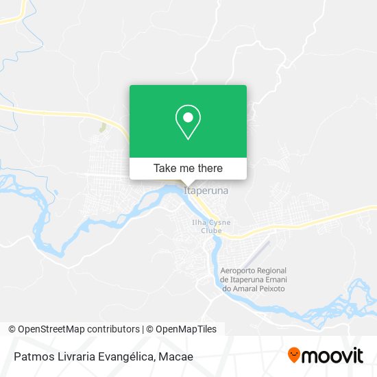 Patmos Livraria Evangélica map
