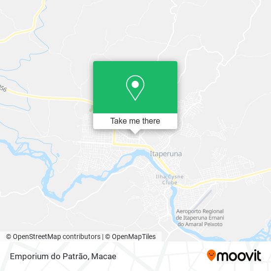 Emporium do Patrão map