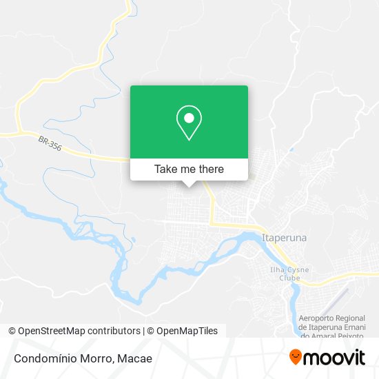 Condomínio Morro map
