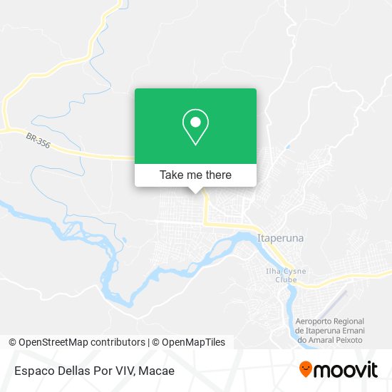 Espaco Dellas Por VIV map