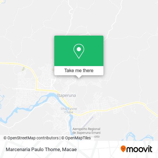 Marcenaria Paulo Thome map