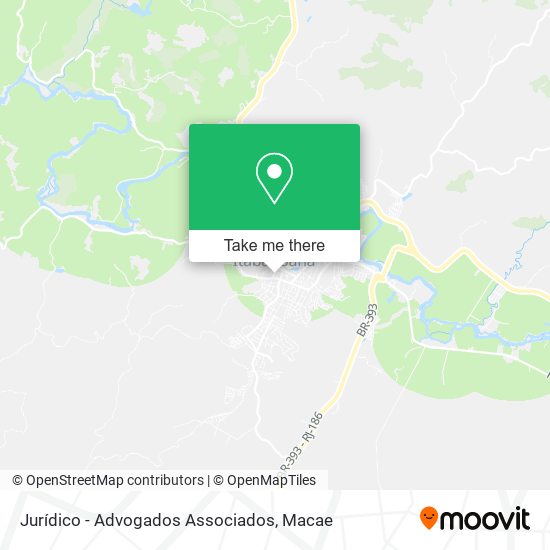 Jurídico - Advogados Associados map