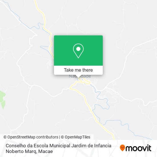 Conselho da Escola Municipal Jardim de Infancia Noberto Marq map