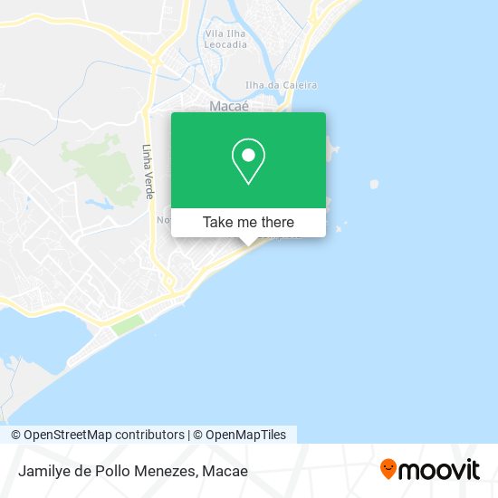 Jamilye de Pollo Menezes map