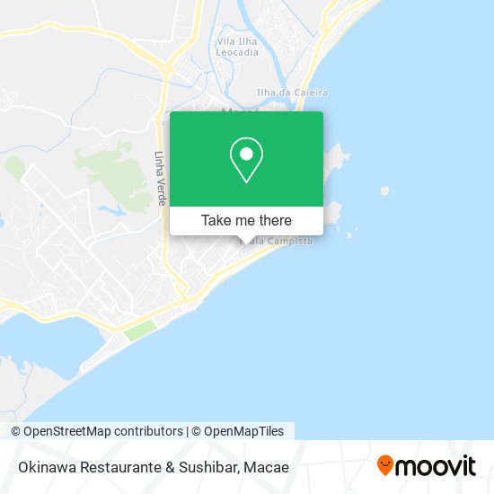 Mapa Okinawa Restaurante & Sushibar