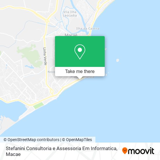 Stefanini Consultoria e Assessoria Em Informatica map