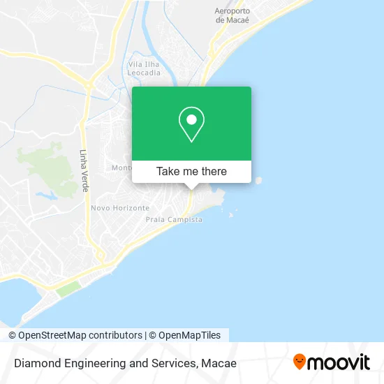 Diamond Engineering and Services map