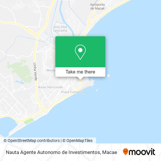 Mapa Nauta Agente Autonomo de Investimentos