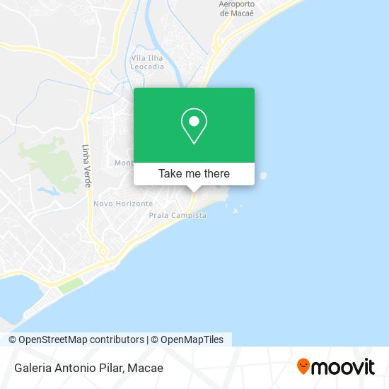 Galeria Antonio Pilar map