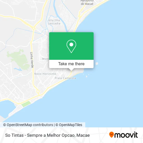 So Tintas - Sempre a Melhor Opcao map
