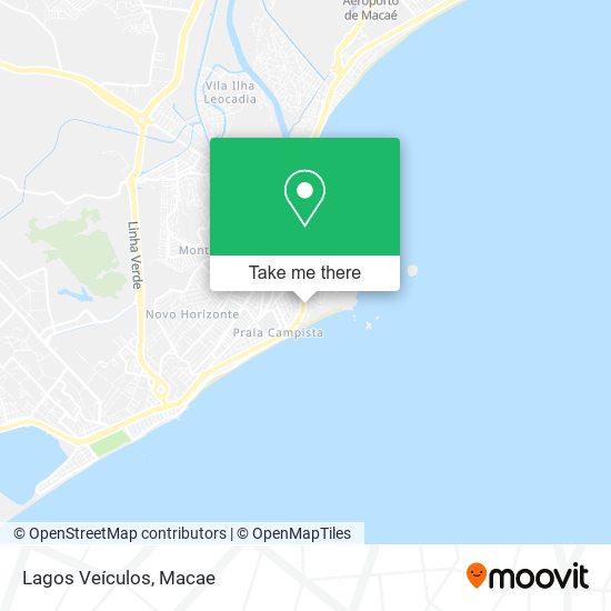 Lagos Veículos map