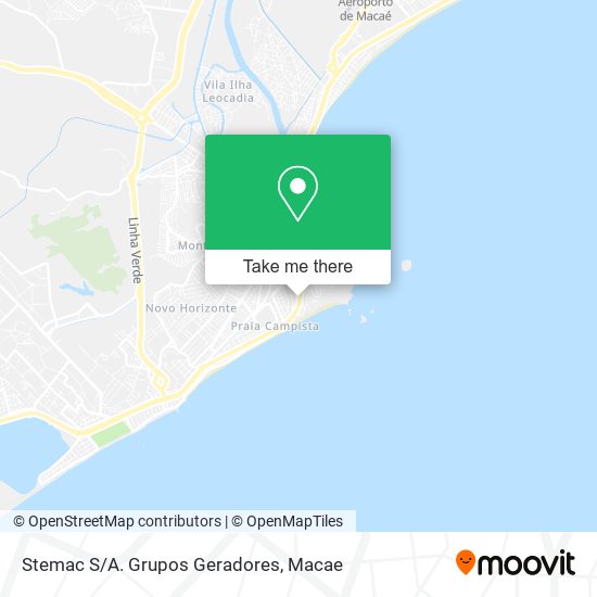 Stemac S/A. Grupos Geradores map