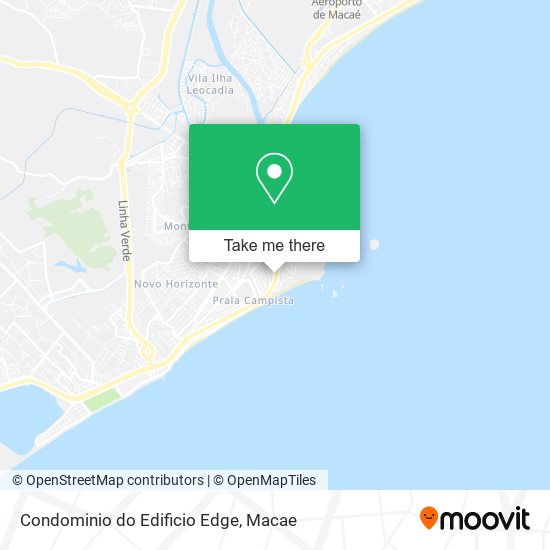 Mapa Condominio do Edificio Edge