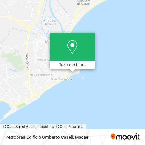 Petrobras Edificio Umberto Caseli map