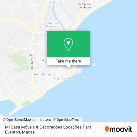 Mi Casa Móveis & Decoracões Locações Para Eventos map