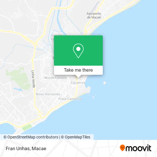 Fran Unhas map