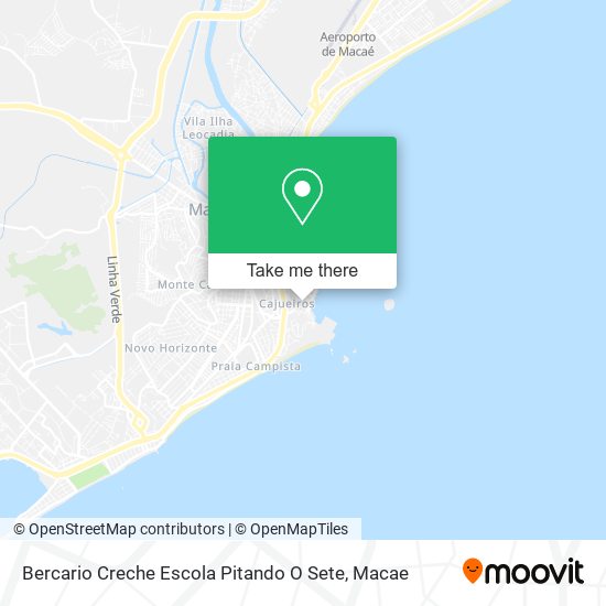 Bercario Creche Escola Pitando O Sete map