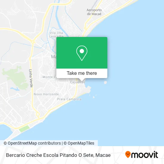 Bercario Creche Escola Pitando O Sete map