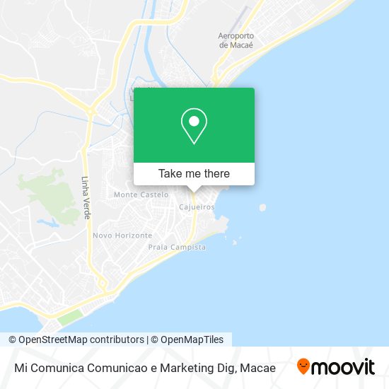 Mi Comunica Comunicao e Marketing Dig map