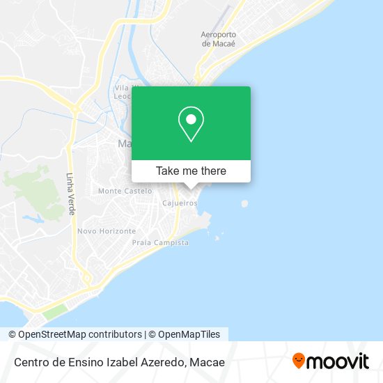 Centro de Ensino Izabel Azeredo map