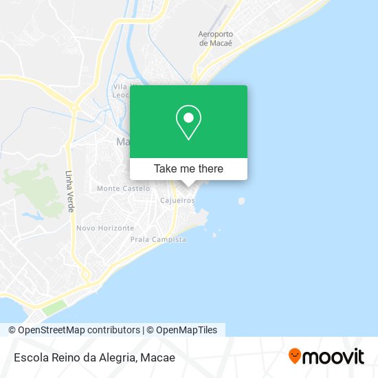 Escola Reino da Alegria map