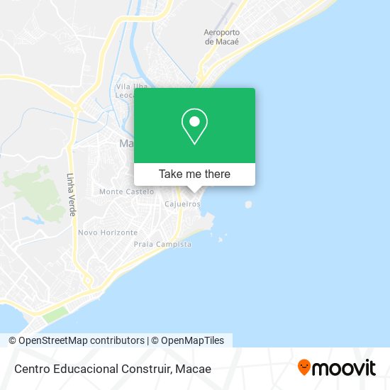 Centro Educacional Construir map