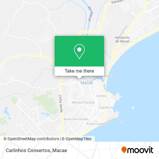 Carlinhos Consertos map