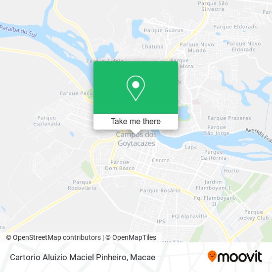 Cartorio Aluizio Maciel Pinheiro map