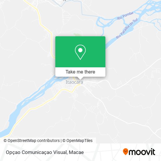 Opçao Comunicaçao Visual map