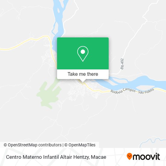 Centro Materno Infantil Altair Hentzy map