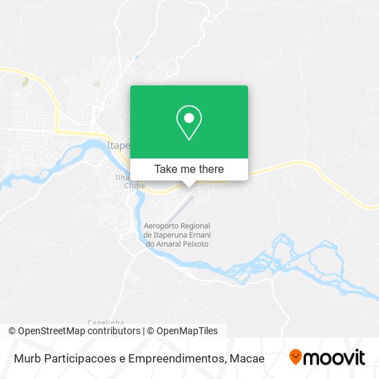 Murb Participacoes e Empreendimentos map