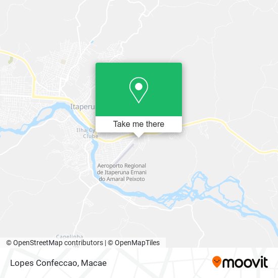 Lopes Confeccao map