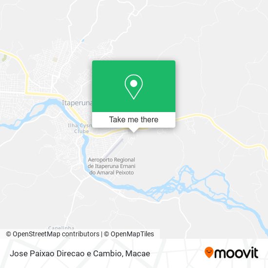 Jose Paixao Direcao e Cambio map